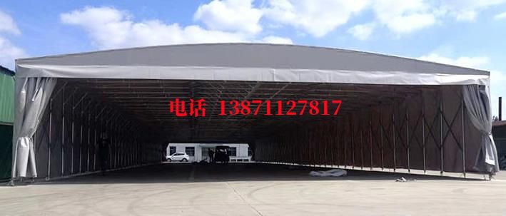 玉山湖北工业仓库篷房